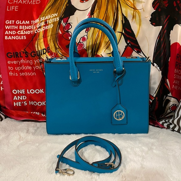 henri bendel Handbags - Henri Bendel West 57th Turnlock Satchel